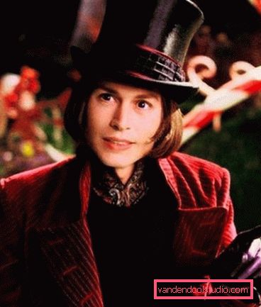 Sve frizure i frizure Johnny Depp