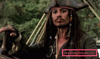 Sve frizure i frizure Johnny Depp