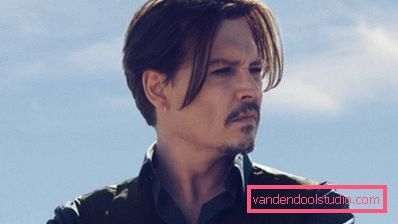 Sve frizure i frizure Johnny Depp