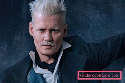 Sve frizure i frizure Johnny Depp