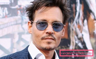 Sve frizure i frizure Johnny Depp