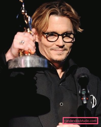 Sve frizure i frizure Johnny Depp