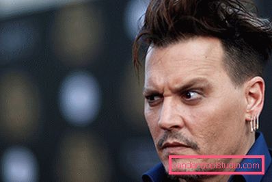 Sve frizure i frizure Johnny Depp