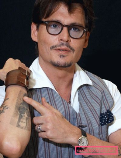 Sve frizure i frizure Johnny Depp