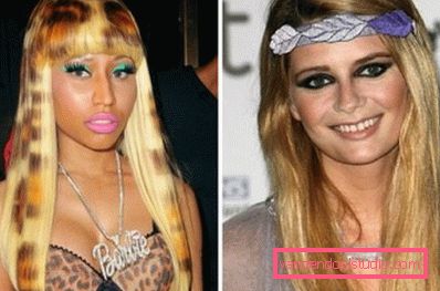 Nikki Minaj i Misha Barton