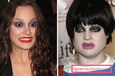 Leighton Meester i Kelly Osbourne