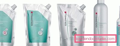 Komplet za izravnavanje Goldwell Komplet za izravnavanje Goldwell