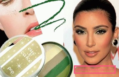 Kim Kardashan s Green-Smokey-Eyes Kim Kardashan s Green-Smokey-Eyes