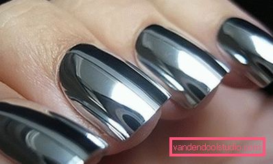 Moderan čelik nail art Moderan čelik nail art