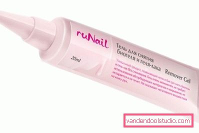 gel za uklanjanje noktiju gel za uklanjanje noktiju
